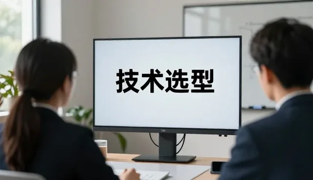 技术选型中需关注的五个关键点